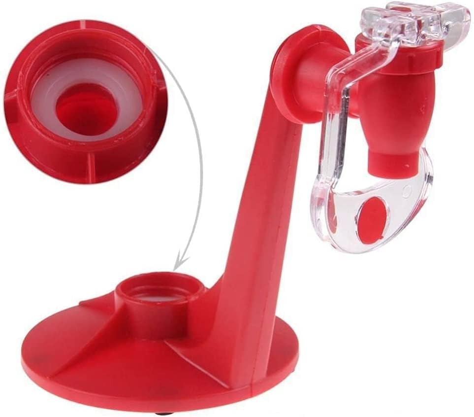 Miniatura 2 de meine Dispensador de soda ahorrador, grifo mágico, botella dispensadora de agua potable boca abajo, dispensador de bebidas de coca cola, barra de