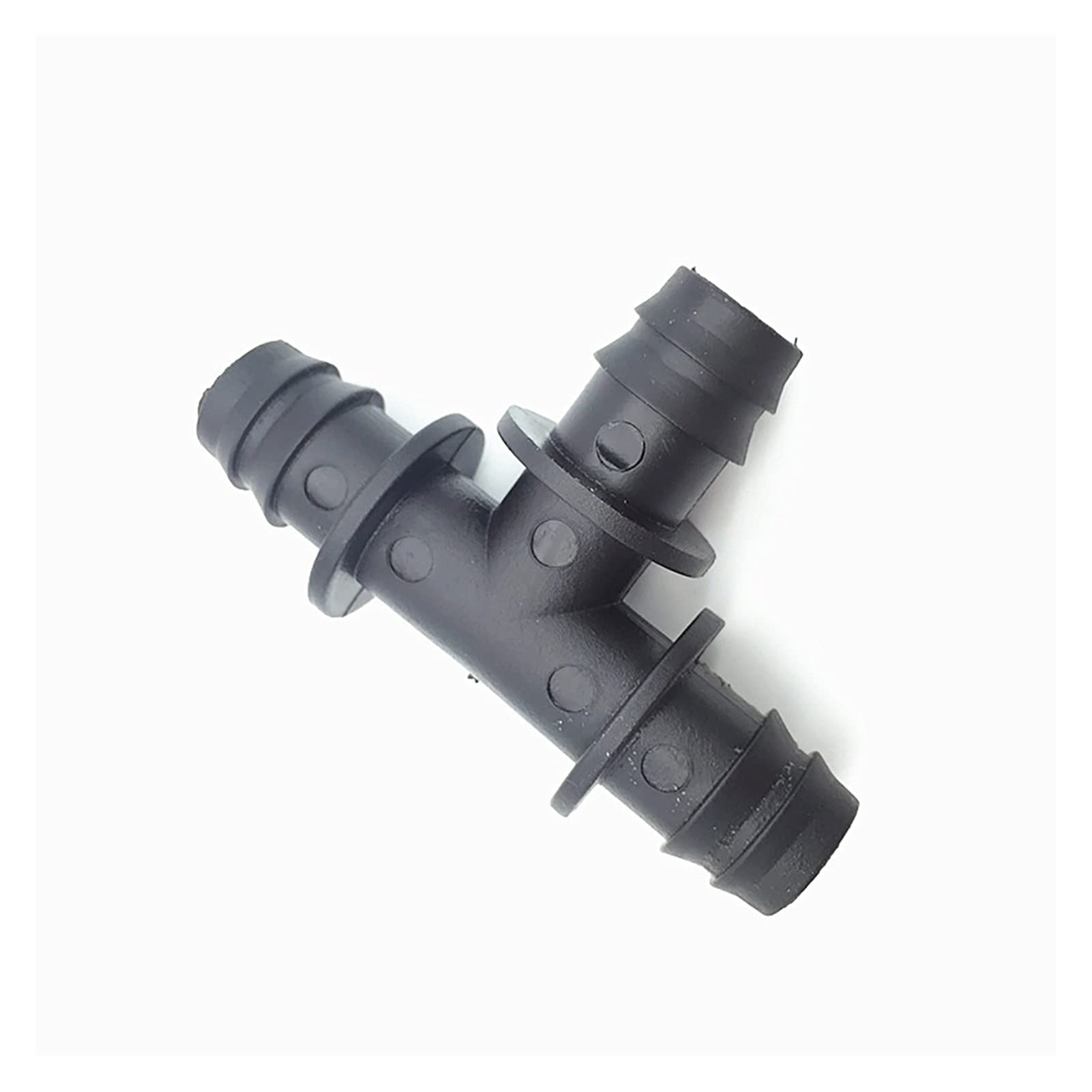 Raccord de tuyau DN 16 en T pour réparer les fuites du système d'arrosage de jardin