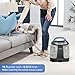 Carpet Cleaner Machine 11Kpa Strong Suction, New 450W Powerful Motor, Portable Upholstery Cleaner with Spot Cleaner, Stain Remover for Pet Accident, Rugs, Carpet and Upholstery Black (AU-C003)