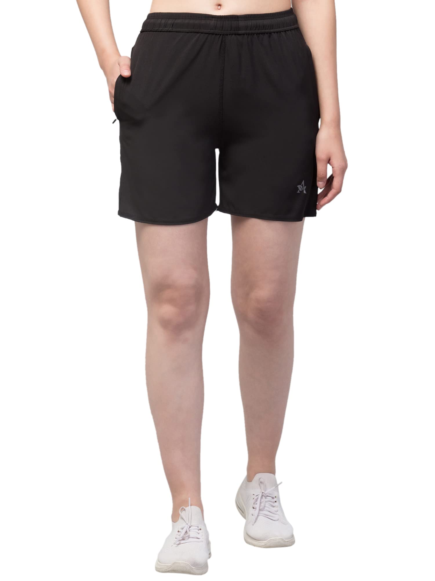 ATIMUNA Solid Men & Women Athletic & Workout Shorts-picture-19