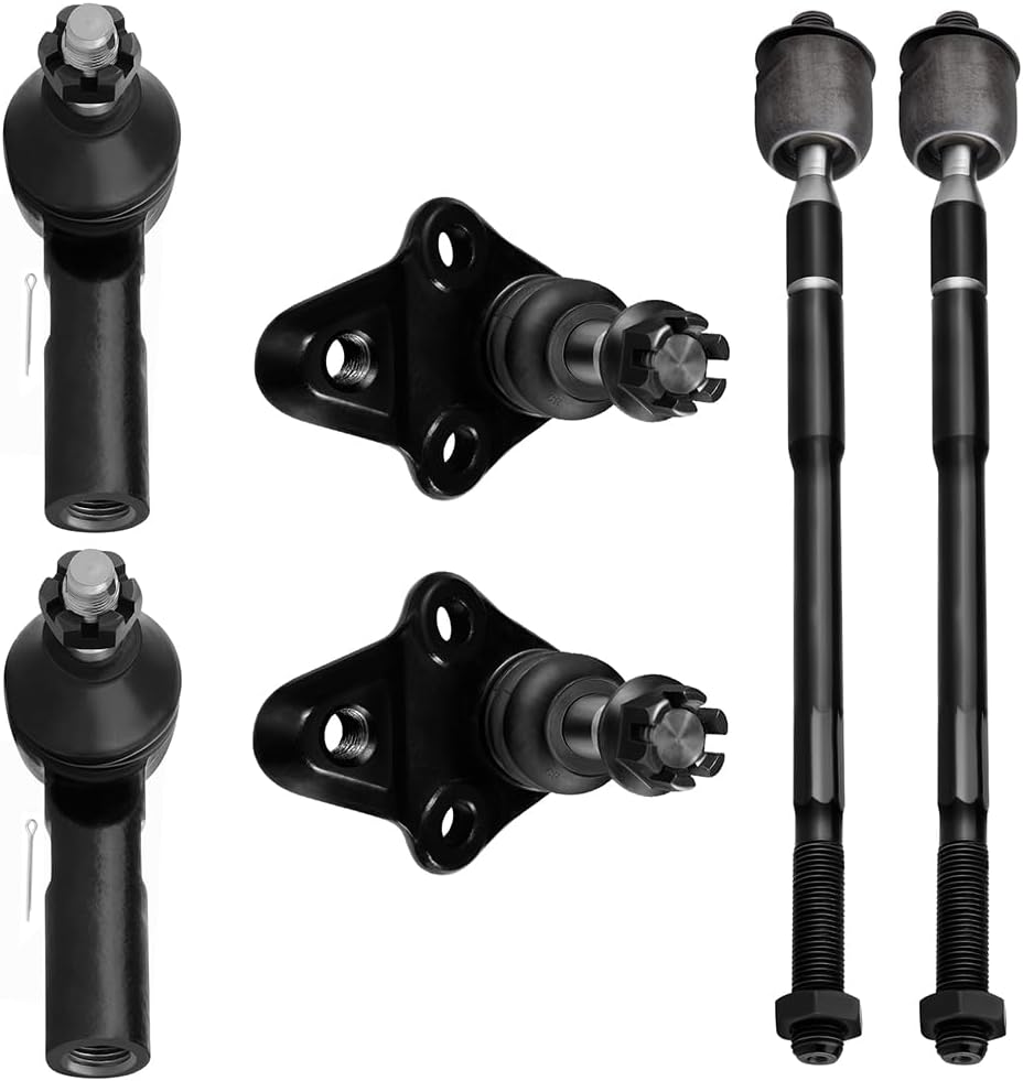 Suspension Parts ECCPP 4pcs Front Inner And Outer Tie Rods - Foto 3
