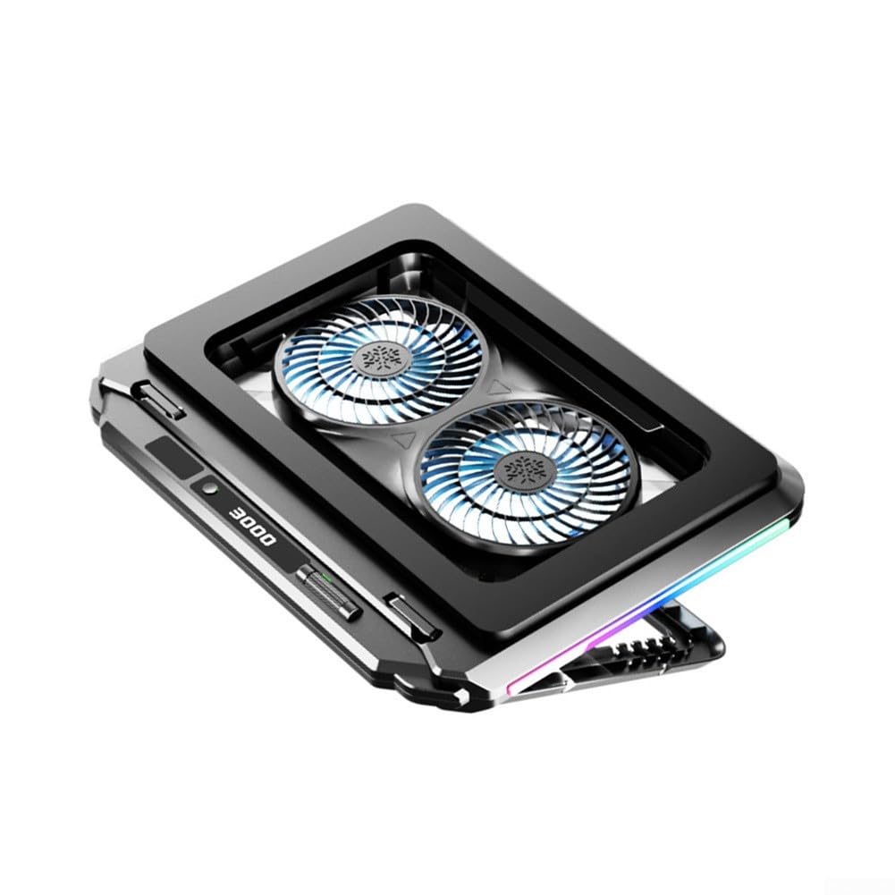 Gaming Laptop Kühlpad 15-21 Zoll RGB Licht(D17)
