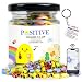 90+ Positive Messages with NFC Keychain, Unique Gifts for Women, Affirmation Cards, Positive Affirmations Cards, Dad Gifts, Self Care Gift, Best Friend Gift For Women