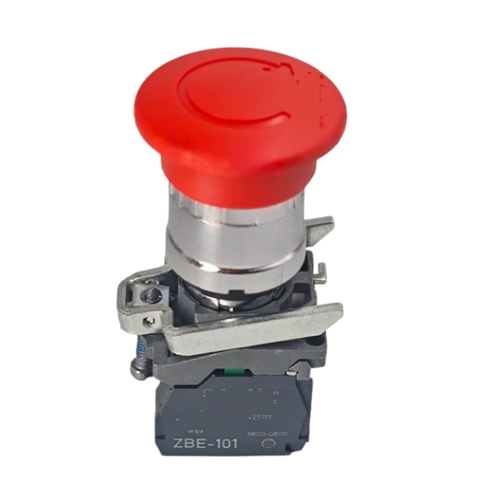 JHSLJCQS Emergency Stop Button ZB4BS844 2NO 1NC, Push Button Switch