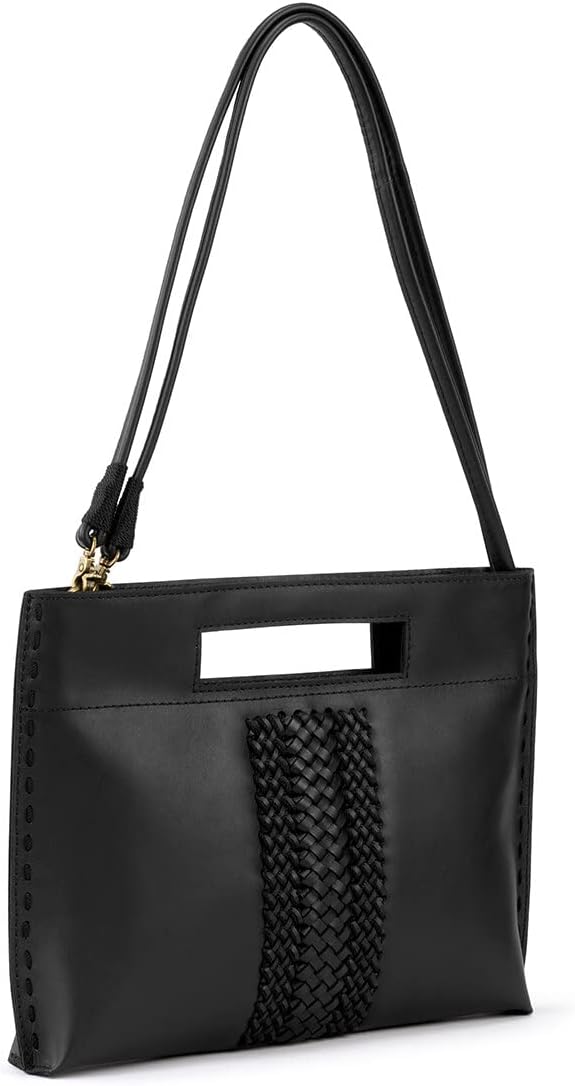 The Sak Linden Convertible Crossbody Bag in Crochet, Adjustable Multi Use Strap