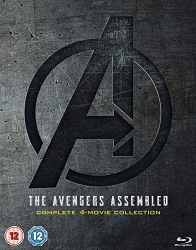 Avengers 1-4 Boxset