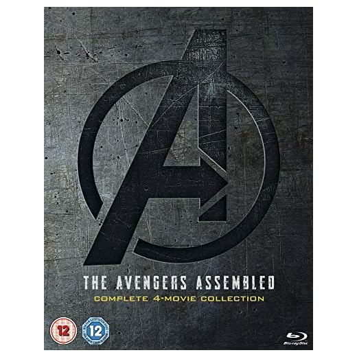 Avengers 1-4 Complete Boxset [Blu-ray] [2019] [Region Free]