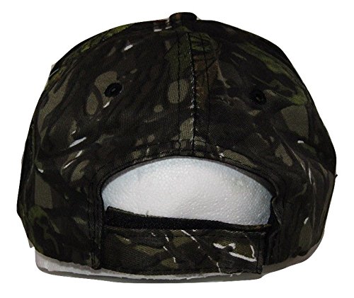 Gorra de béisbol estampada camuflaje Chicken Rooster miniatura 2