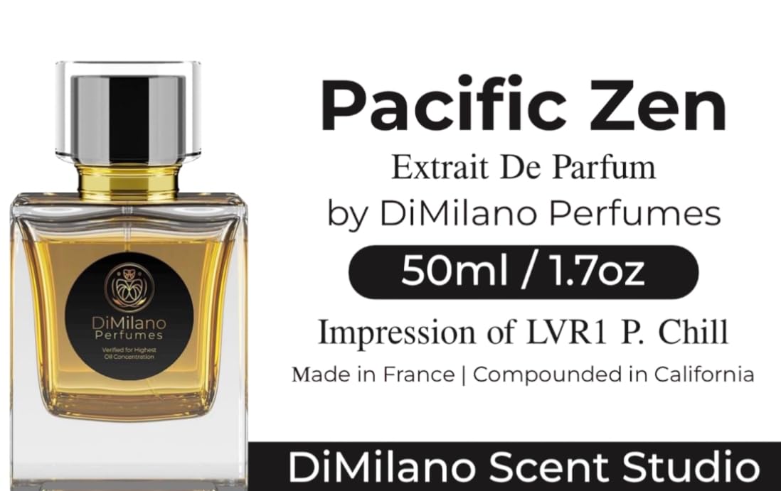 Pacific Zen impression of Pacific Chill Extrait de Parfum 50ml or 1.7oz. (Pack of 1) Unisex