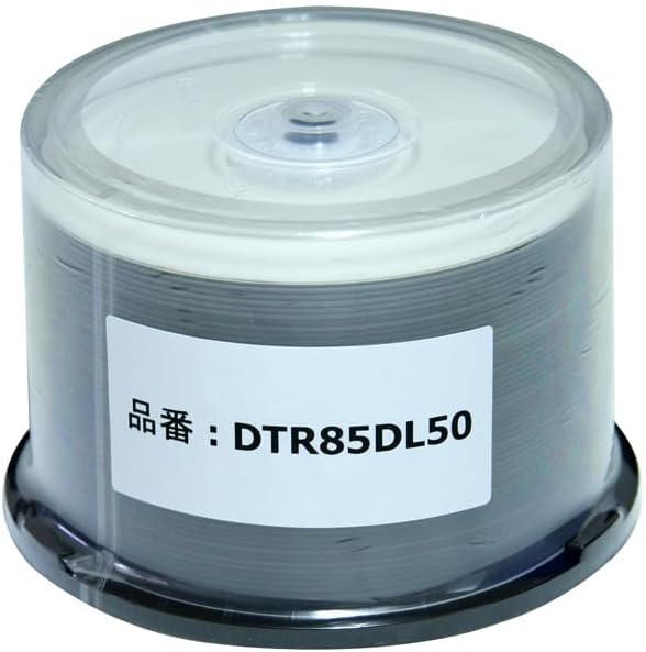 太陽誘電製 That's DVD-R DL 片面2層 ビデオ用 CPRM対応8倍速215