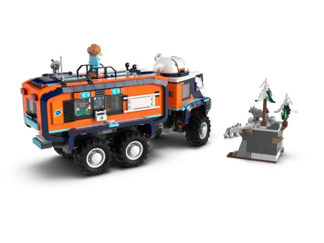 Amazon.co.jp: レゴ(LEGO) シティ 北極探検移動ラボ おもちゃ 玩具