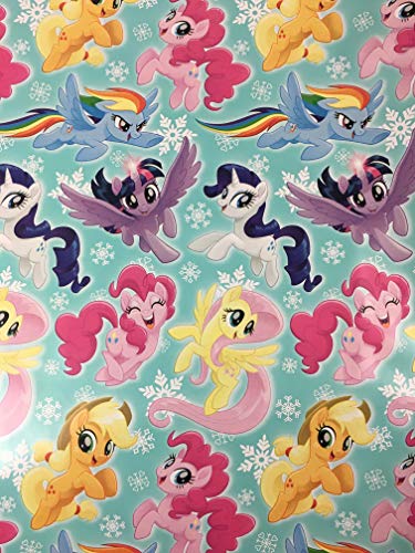 my little pony gift wrap