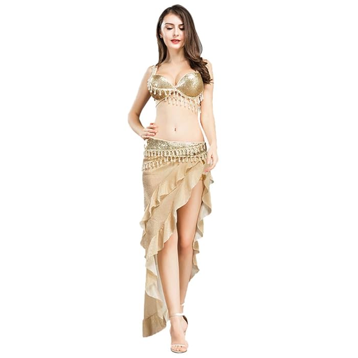 Buy ROYAL SMEELA Belly Dancer Costumes for Women Belly Dance Bra and