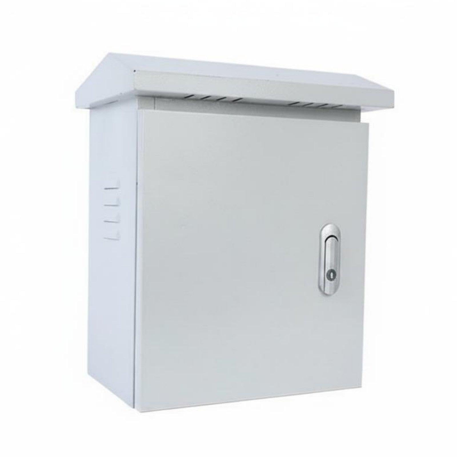 CALANDIS Rainproof Power Protection Box Outdoor Electrical Enclosure Padlock Holes Waterproof Junction Box for Security, Rainy Weather 300x250x160mm-image-34