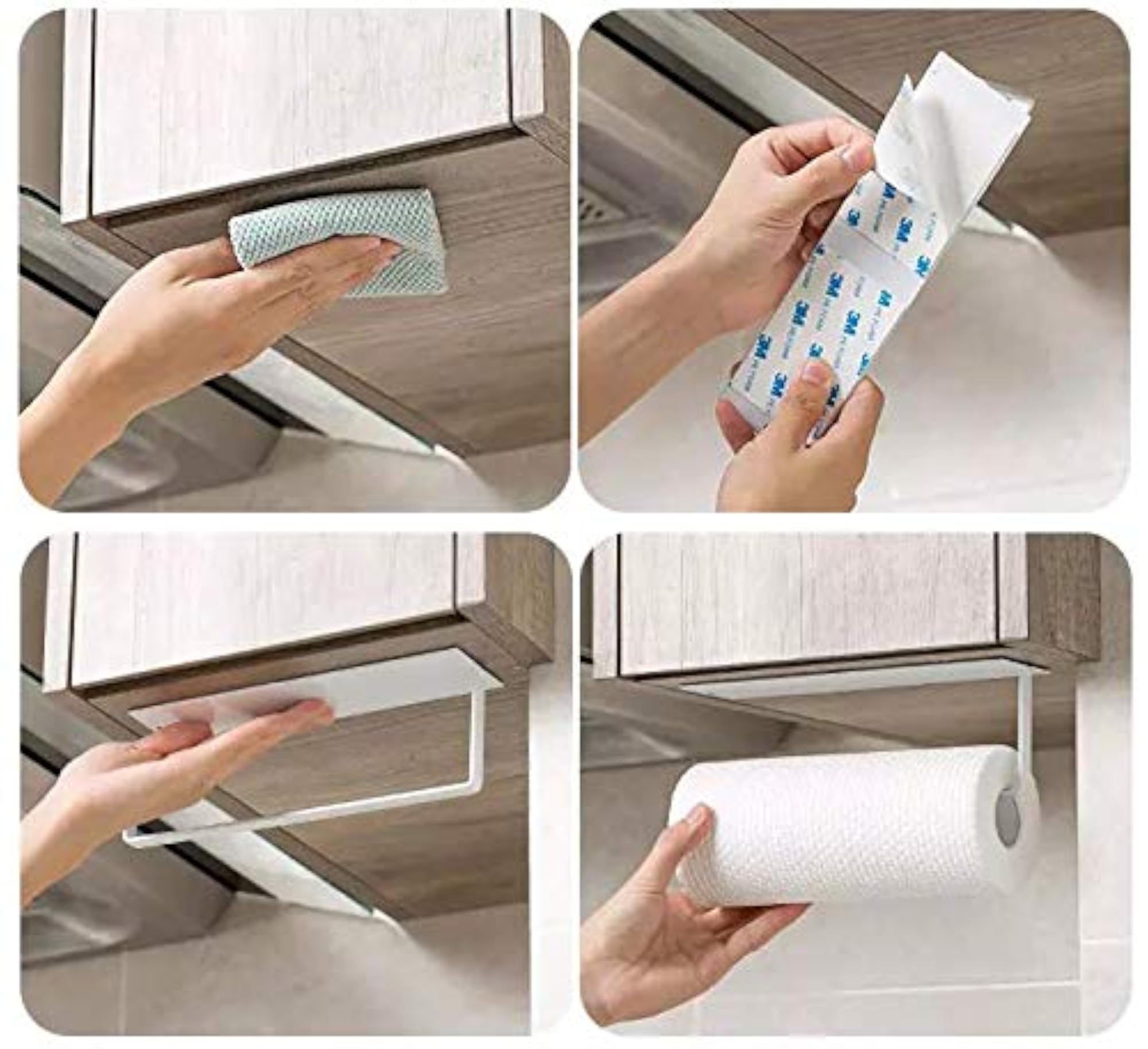 Stainless Steel Self Adhesive Wall Hanging Napkin Holder