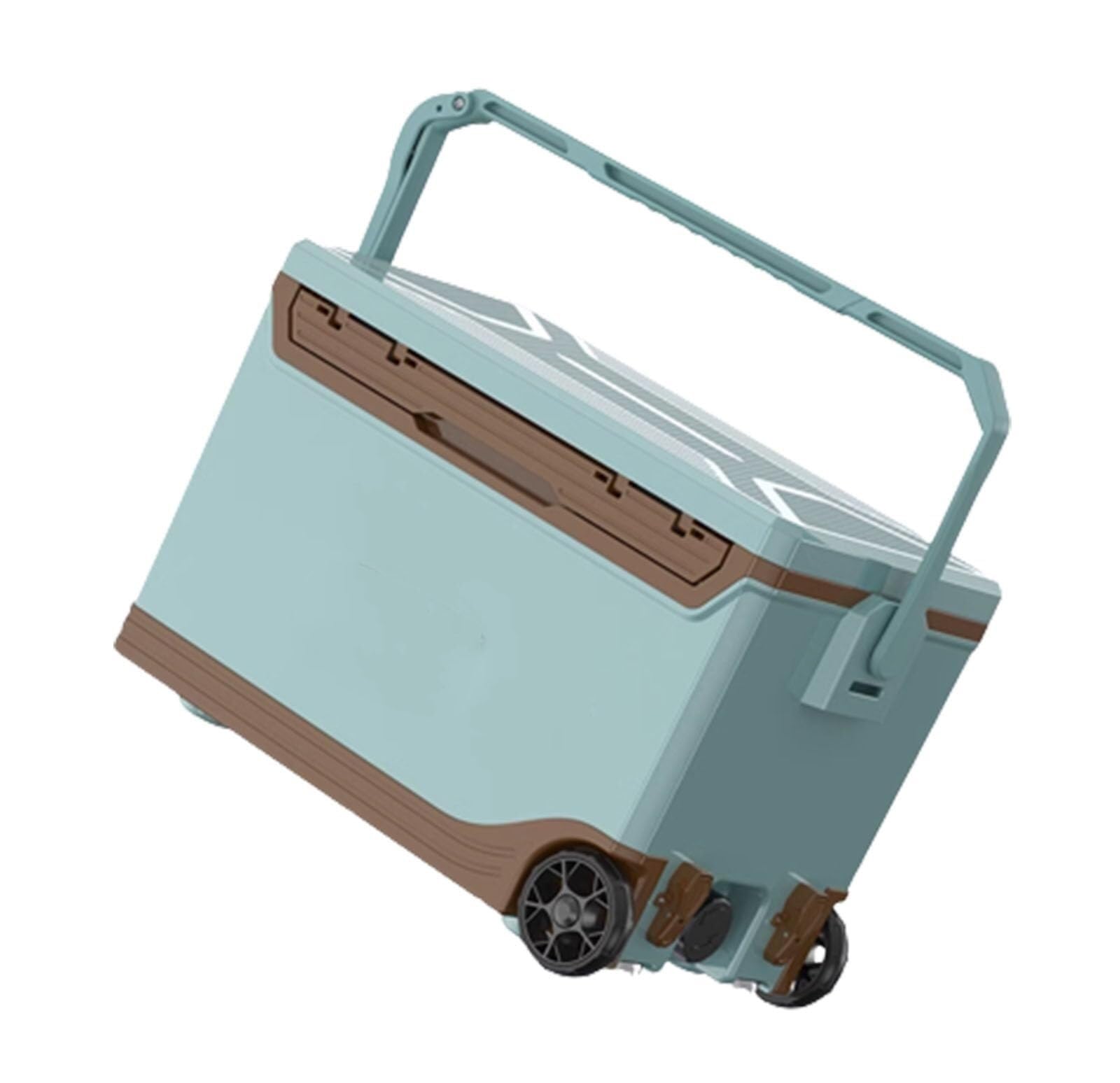 Fishing Walizka Skrzynka Wędkarska Wielofunkcyjna Skrzynia Wędkarska, Która Może Stać Na Wiadrze Wędkarskim, Niezależna Warstwa Narzędzi 36L Tackle Box