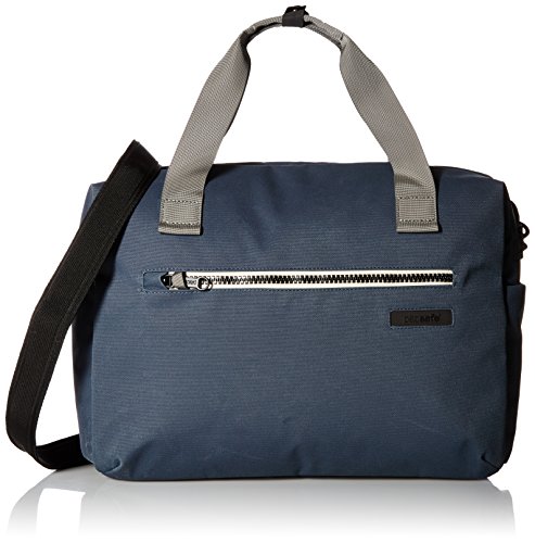Pacsafe Intasafe Brief 15" Laptop Bag Bolsa de Cuerdas para El Gimnasio, 41 cm, 16 litros, Navy Blue 606 Cover