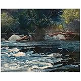 Complete Paint by Numbers Kit: Includes a 16x20 inch pre-printed canvas, acrylic paints, 3 matched paintbrushes, instruction manual, hooks, and an original card. Everything you need to create a beautiful painting. Acrylic Paints: Our kit features vib...