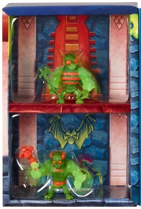Creation of Bone-A-Part, a mutant slime pit slave