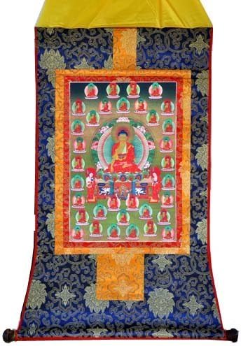 Shakyamuni, Guatama Siddhartha Buddha Thangka