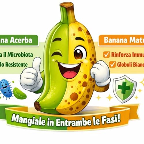 Banane: acerbe o mature? Tutti i benefici (e qualche mito da sfatare)