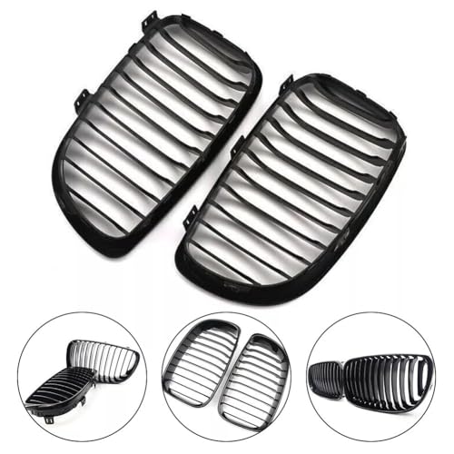 Rejilla frontal para sustituir parrilla desgastada de BMW E81 E87 de 2007 a 2011 6