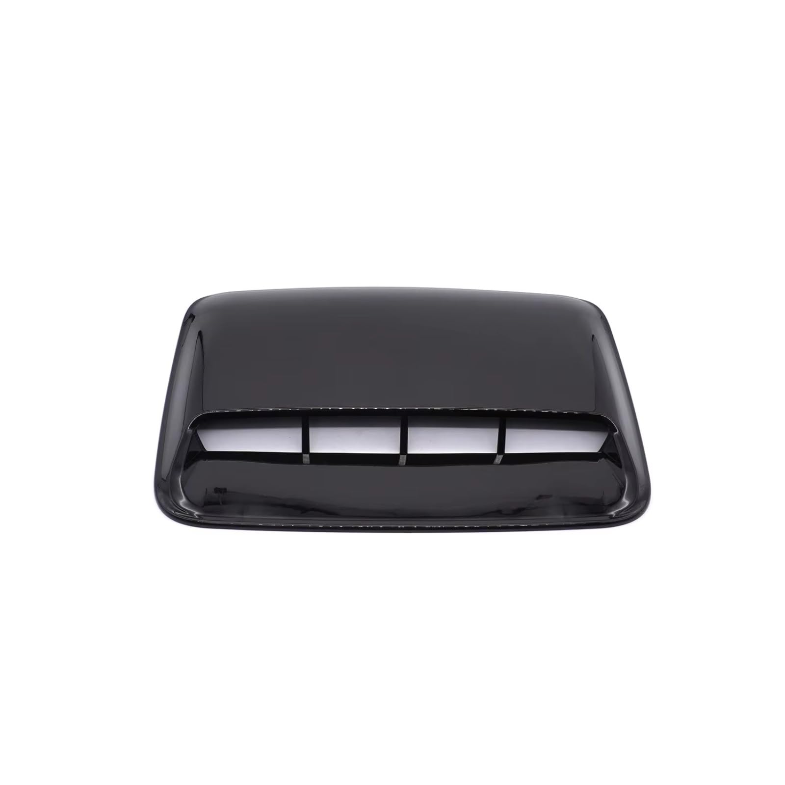 Prese d'Aria Cofano auto Sfiato Del Cofano Motore Decorativo Per Auto Tuning Adesivo Per Coperchio Di Aspirazione Del Flusso D'aria Scoop Grille Intet Trim(Black 1)