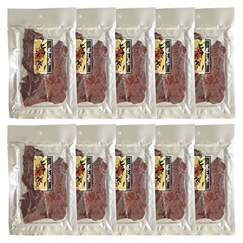 ビーフジャーキー 340g (34g×10袋) 匠のこだわりシリーズ おつまみ 珍味 定番 大容量 業務用 [ビーフ34g×10袋] 即送（Amazon）