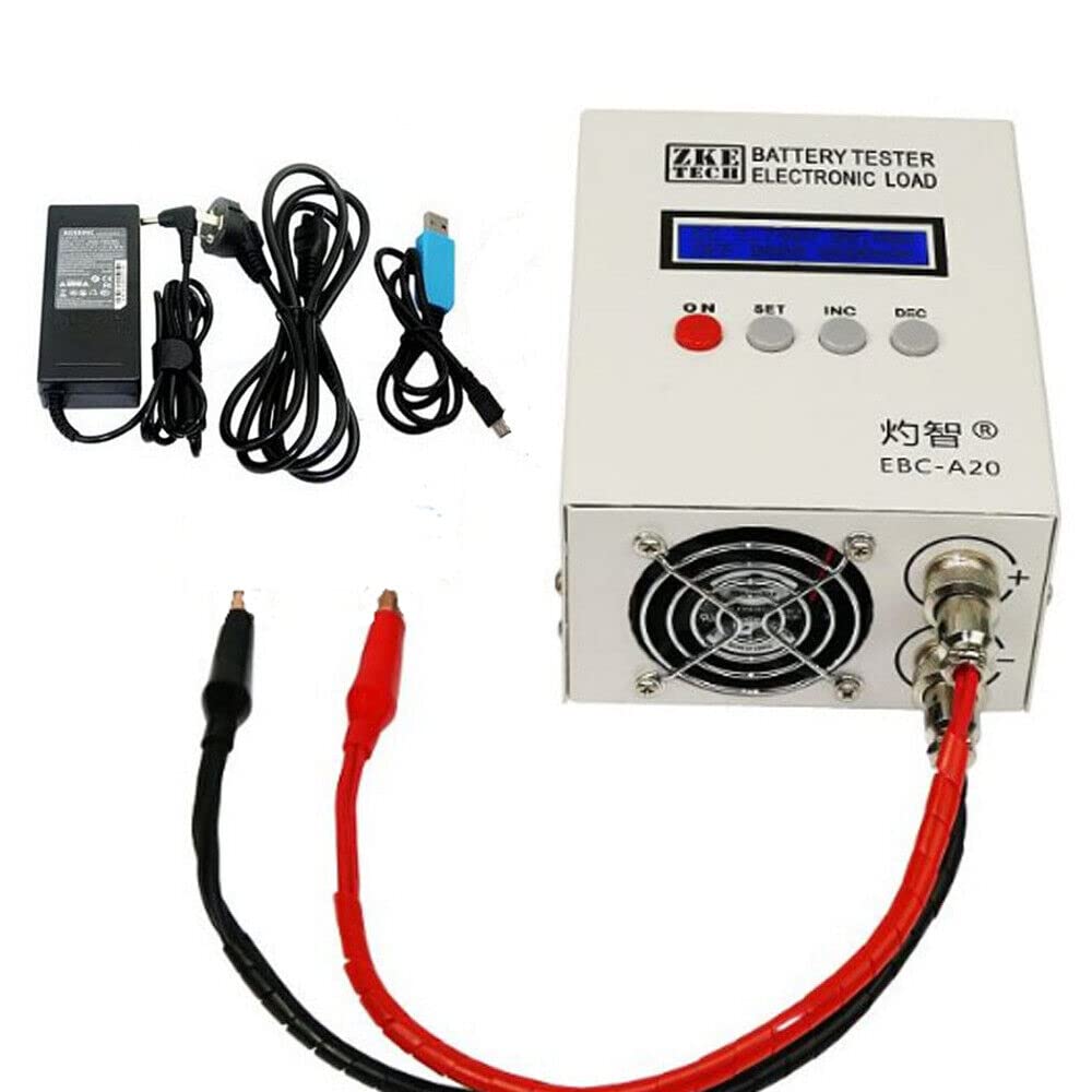 85 W EBC-A20+ Misuratore Carica Batteria, Alimentatore Elettronico per Testare la Capacità delle Batterie del Telefono Cellulare Supporta il Controllo Software Online PC
