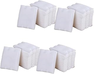 Beaupretty 222 almohadillas de algodón de dob...