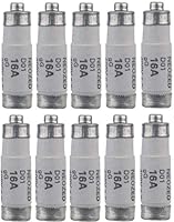 SIEMENS - x10 Stück NEOZED-Sicherungseinsatz 400V gL/gG 16A