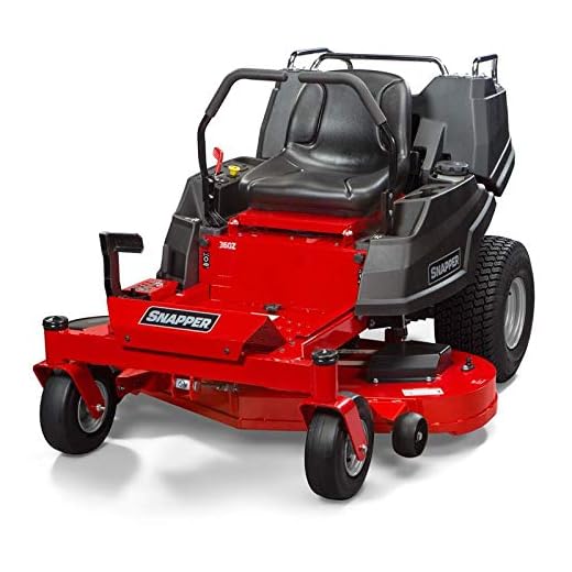 Snapper 2691319 360z Mower, Riding, Zero Turn, Red