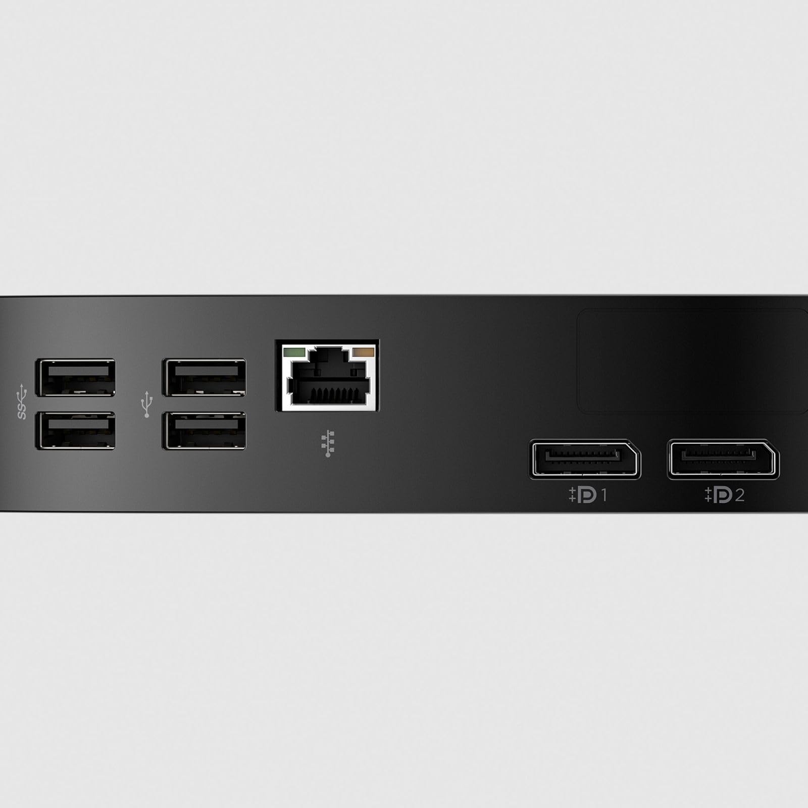 HP Pro t550 - Thin Client - USFF - 1 x Celeron J6412 / 2 GHz - RAM 4 GB - Flash 32 GB - eMMC - UHD Graphics - 1GbE, Bluetooth 5.2, Wi-Fi 6 - Igel OS - schwarz