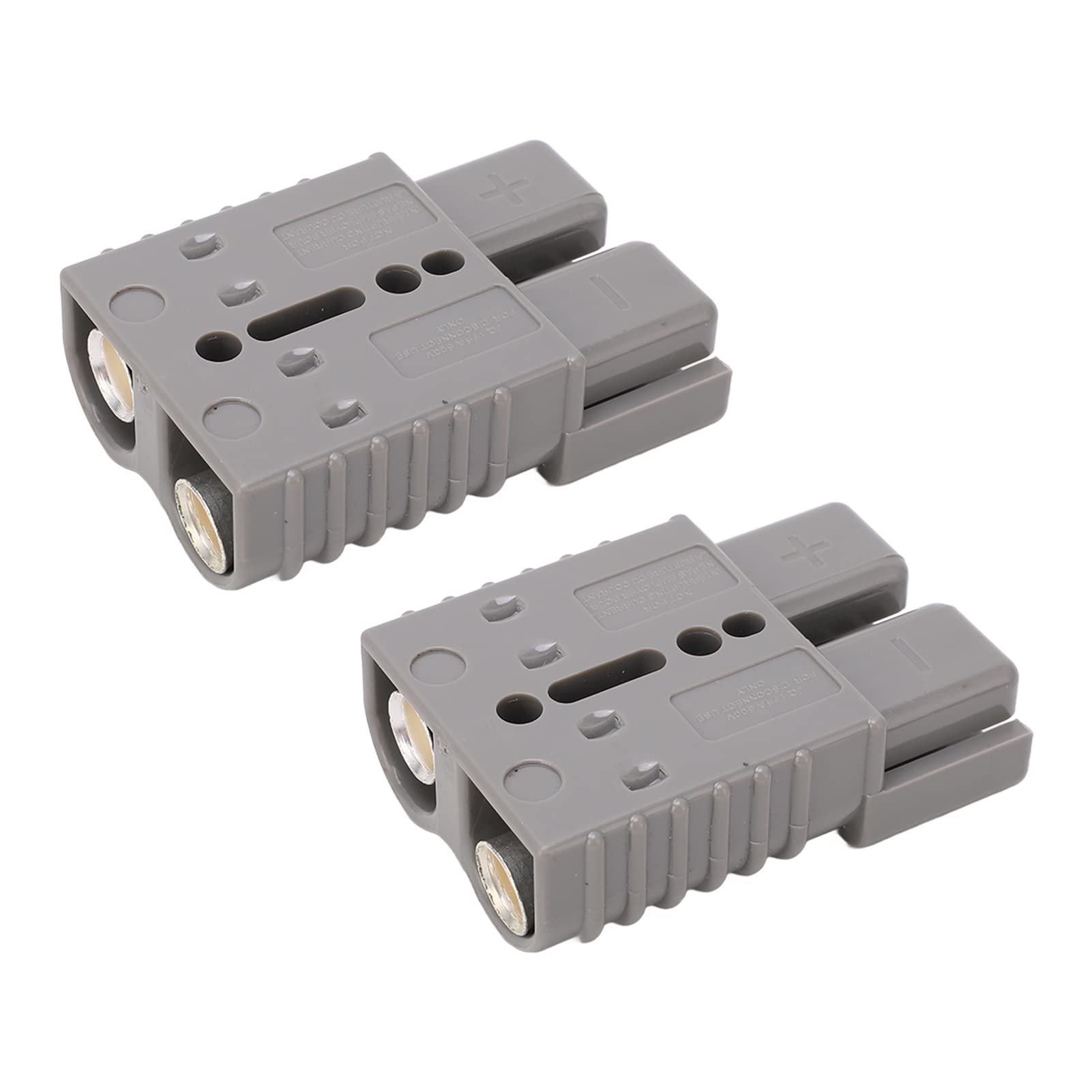 ZIZEV Battery Quick Connect Plug Connector Connectors Wire Kit for 2Pcs 600V 175A Piece Set Battery Quick Connector Adapter Outlet Plug Connector Adaptor Socket Plug Port Battery Quick