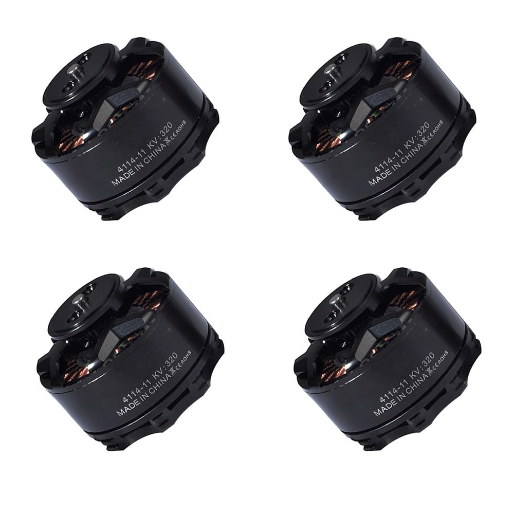 Tarot-RC 4114 320KV Multi-Rotor Brushless Motor Black for DIY Drone Kit TL100B08-01 (4 Pcs)