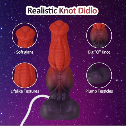 Fantasy Dragon Squirting Dildo with Knot for Realistic Pleasure - Image 2