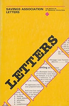 Paperback Savings Association Letters Book