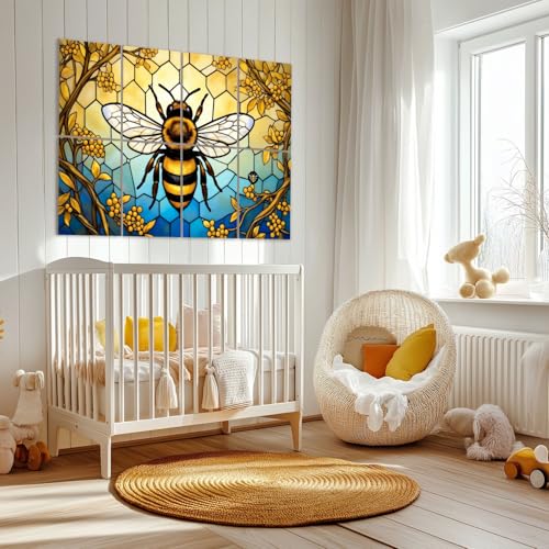 Pack de 8 Paneles Acústicos Decorativos Kanworse de Tela de Poliéster 48"x32" para Aislamiento Sonoro y Decoración de Pared miniatura 6