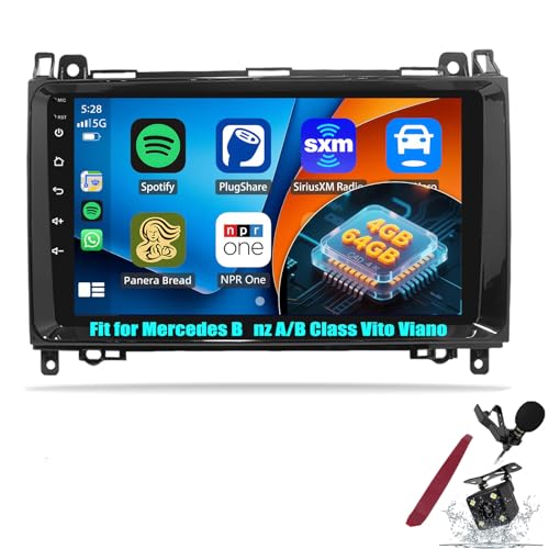 Autoradio Android 15 résout vos problèmes de navigation sur Sprinter et Vito W906