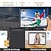 ZONKO Tablet 10.1 Inch Android Tablet with 2GB RAM+32GB ROM+128GB Expandable Storage, Dual Sim Card Slot for 3G Phone Call, Support WiFi, Bluetooth, GPS(Black)