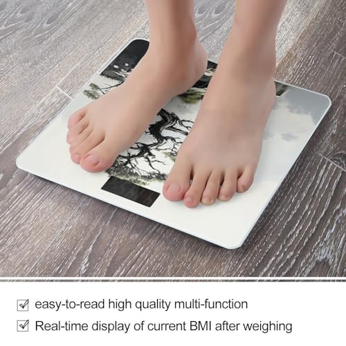 Balanza Digital de Baño con Vidrio Templado 400lb miniatura 5