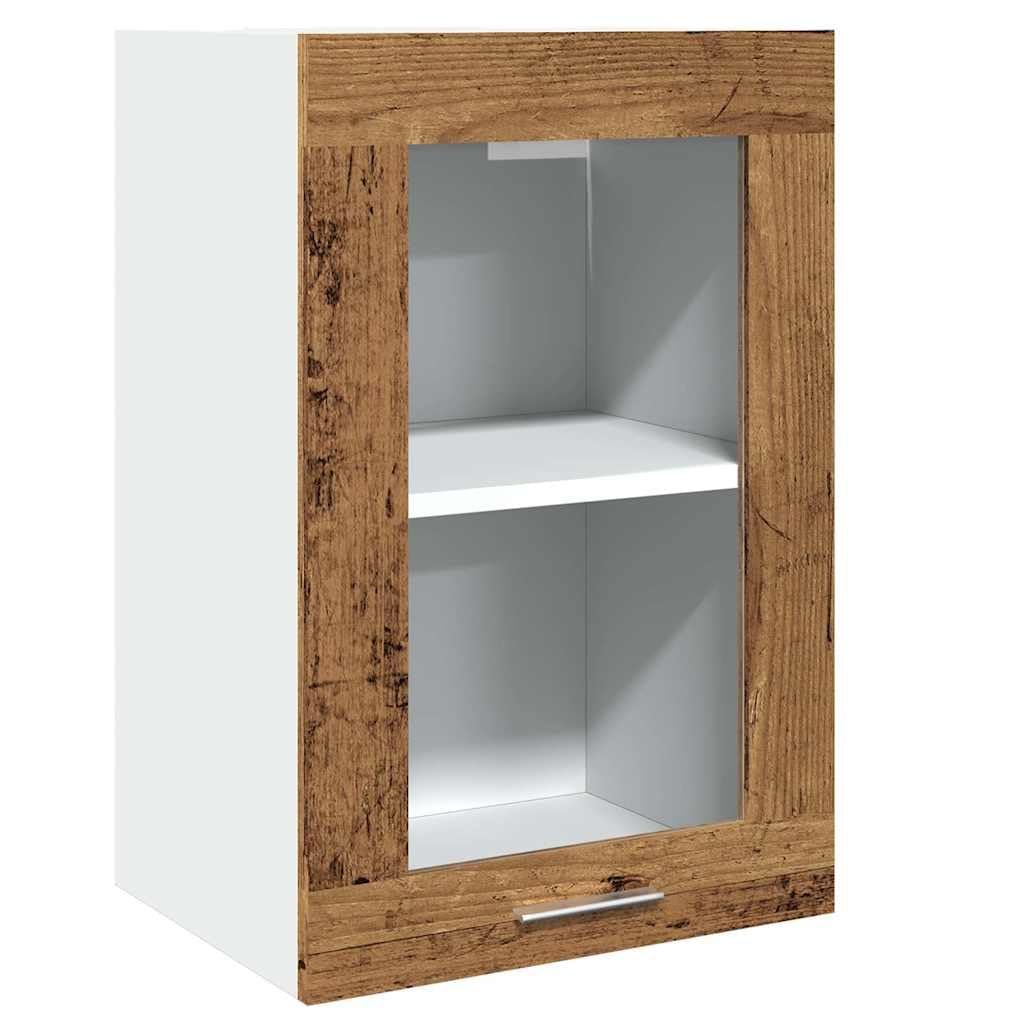 vidaXL Conjunto de armarios de Cocina de 11 Piezas Lyon de Madera de