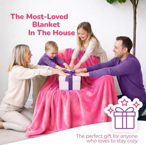 Image of Super Blanky Wearable Blankets for Women & Men, Graduation Day Gift for Her, Cozy Gifts for Women, Wife Birthday Gifts Ideas