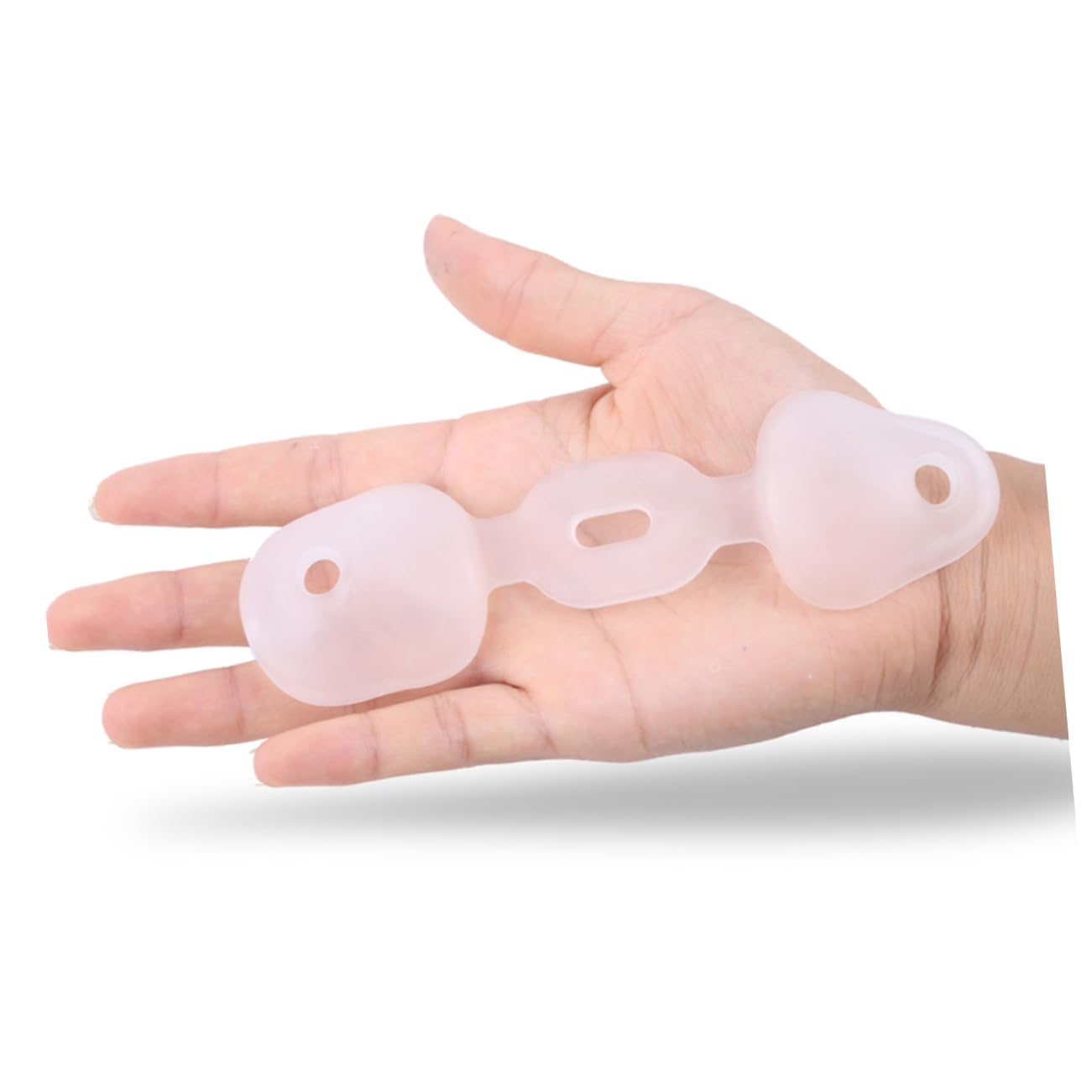 Gogogmee Strecthing Belt Stretch Bands Foot Thumb Orthotics Big Bunion Splint Big