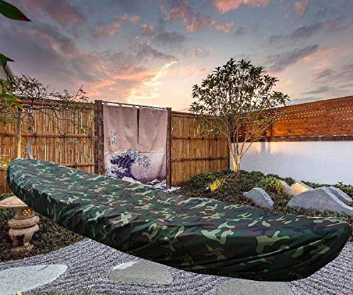 image for iiSPORT Kayak Cover - 8.5ft-10ft Waterproof Canoe Storage Dust Sunbloc