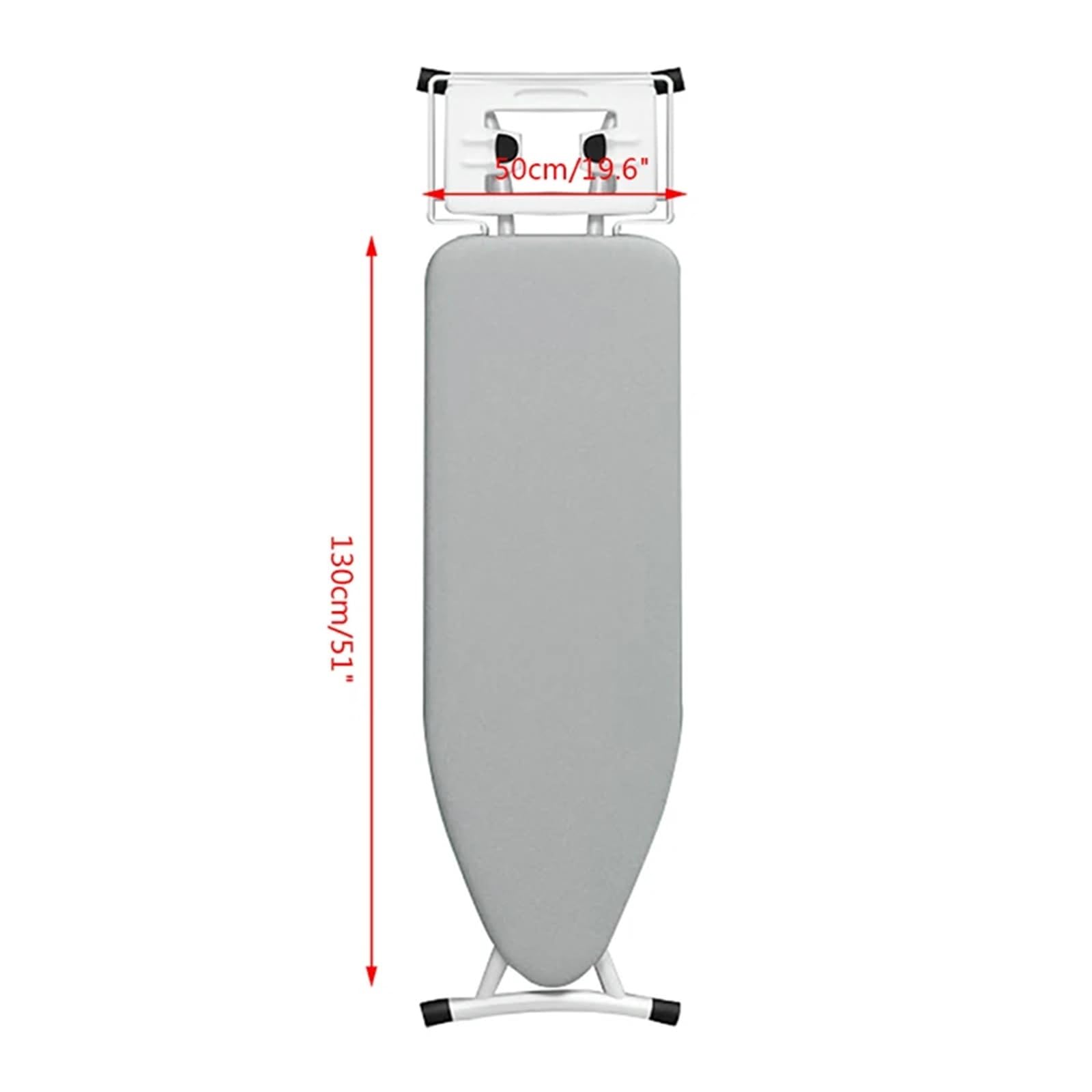 Funda para Tabla De Planchar Funda Acolchada Universal for Tabla de Planchar, Almohadilla Resistente al Calor, recubierta Plata, for el hogar, 1 Uds(M)