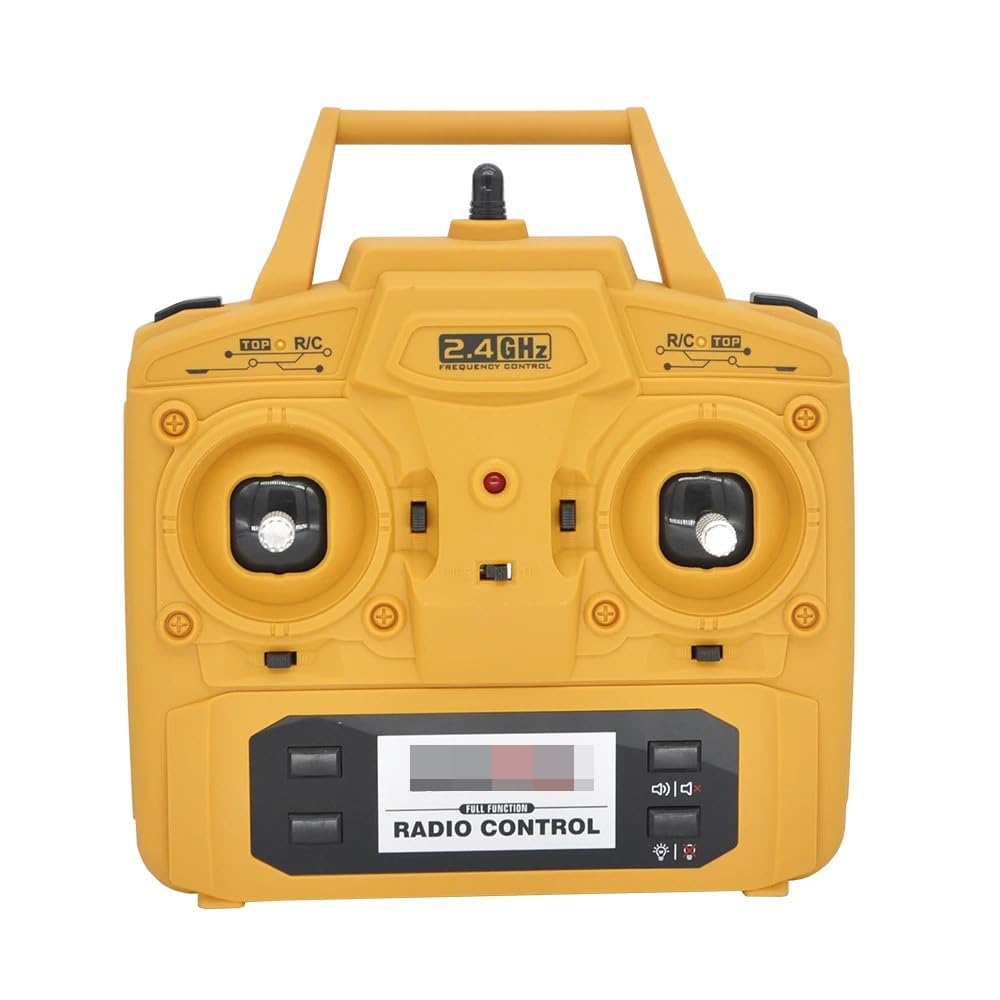 Zestaw płyty głównej nadajnika i odbiornika RC 2,4 GHz, w pełni funkcjonalny system zdalnego sterowania radiowego dla samochodów pojazdów modelu 1583(Radio and Receiver)