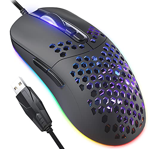 Ratón JLY C306 para ganar precisión en Windows y Linux