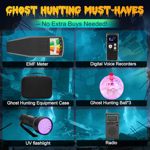 Kit Avanzado de Equipos para Caza de Fantasmas miniatura 2