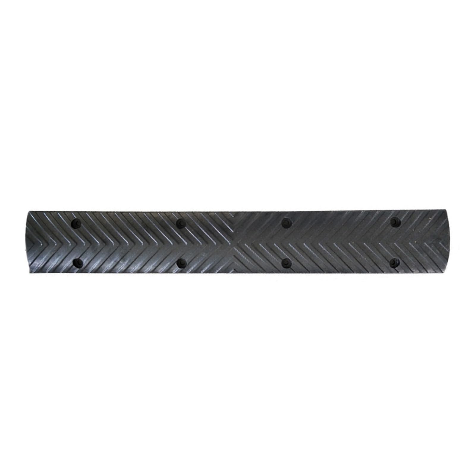 Reductor de velocidad de goma modular y negro de 100 cm de longitud para cargas pesadas